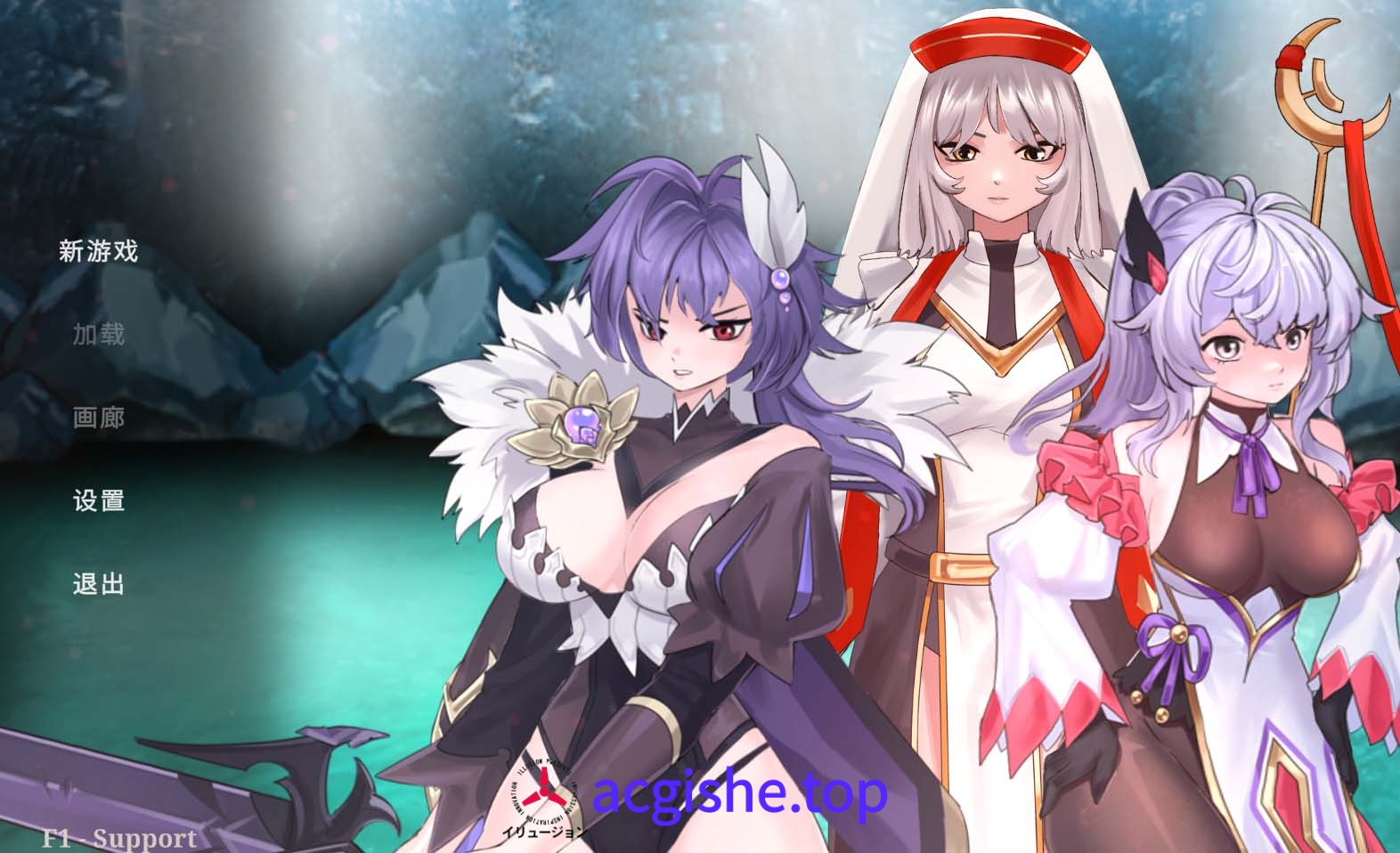 [日系互动SLG/中文/动态] 困顿中的少女 官方中文步兵版[新作][4.4G]2654