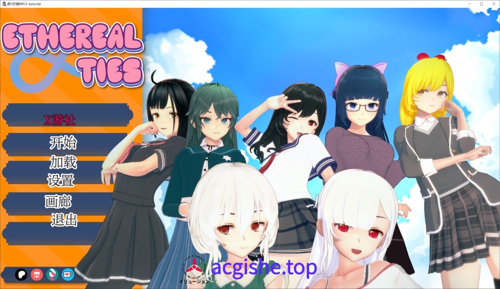 [日系SLG/汉化/动态] 虚幻的羁绊V0.2 AI汉化版[PC+安卓][4.6G]2691