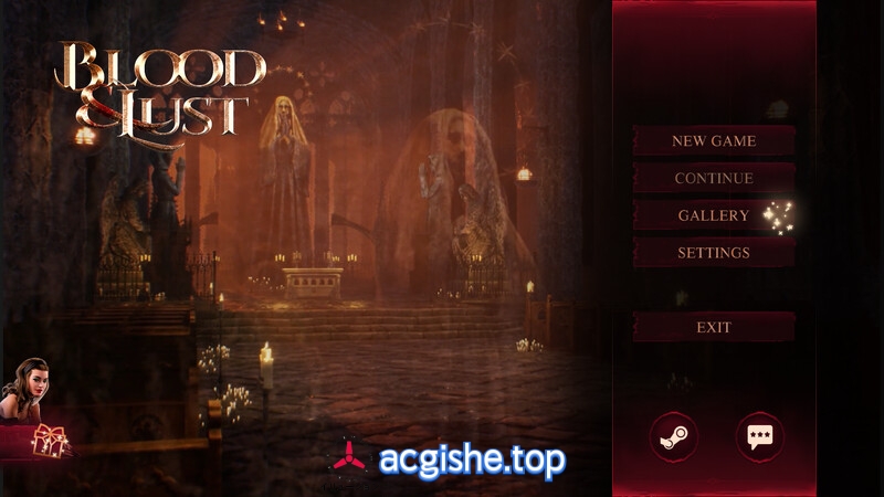 [欧美SLG/动态/新作] 血与欲望Blood & Lust 官方中文版[新作][7G]
