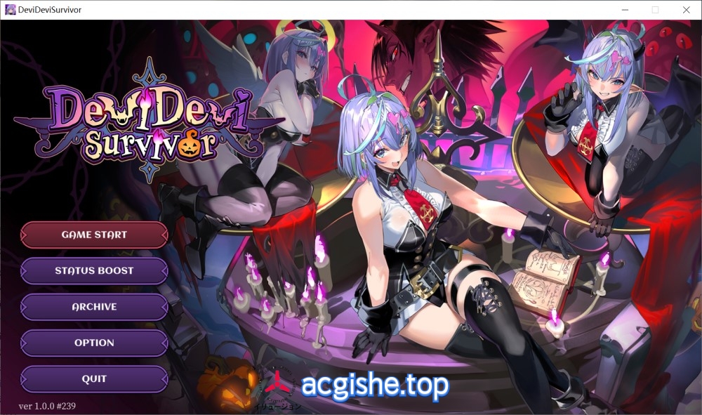 [日系肉鸽SLG/中文/动态/CV] 魔双进化：绝境生存 官方中文版[新作][1.1G]【2775】