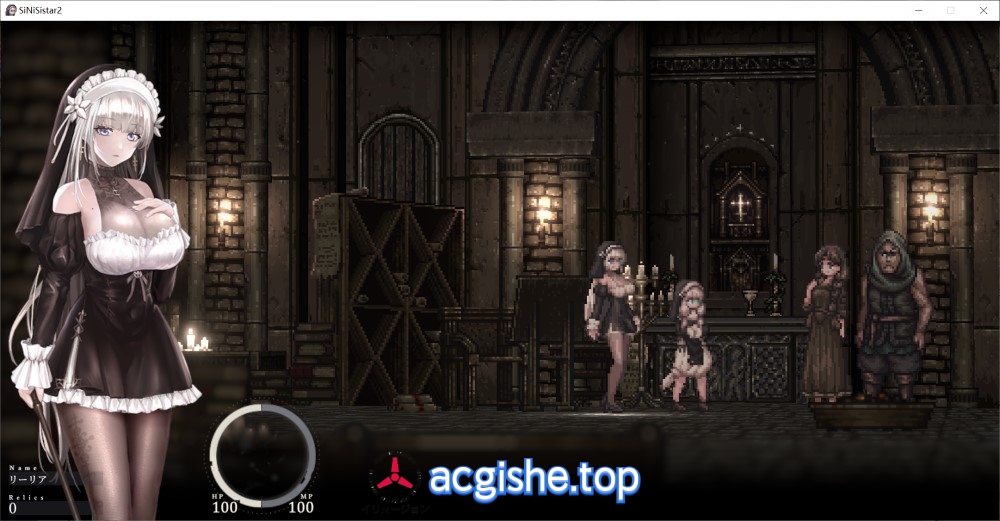[日系神作预定ACT全动态] 哥特少女勇闯恶魔城2 SiNiSistar2 V1.0.2 官方中文正式版[更新/修复BUG][2G]【2800】