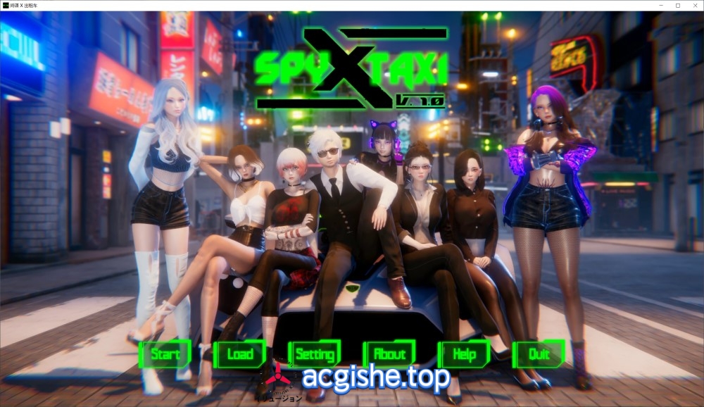 [欧美SLG/动态] 间谍 X 出租车 Spy X Taxi v1.0 PC+安卓汉化版[2.1G] 【2815】