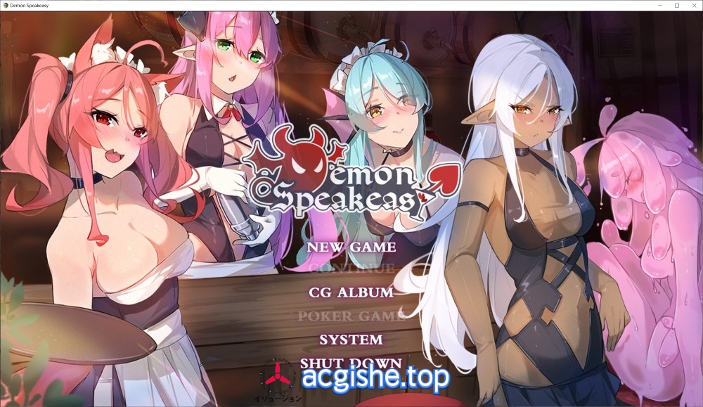 [日系经营SLG/中文/动态] 恶魔调酒师 Ver9136434 官中步兵版+DLC[1G]【2816】