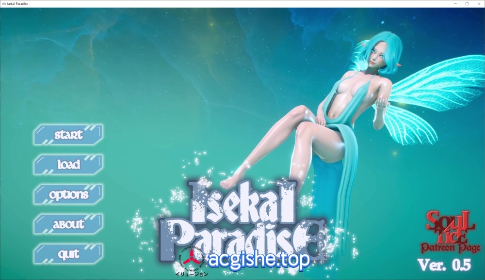 [国产SLG] 异世界天堂 Isekai Paradise v0.5 中文汉化版[2025.4.28 更新][6G]