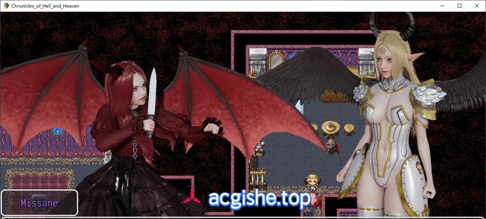 [国产RPG/汉化/动态] 天堂与地狱的编年史 第一部AI汉化完结版+高压版[12G]