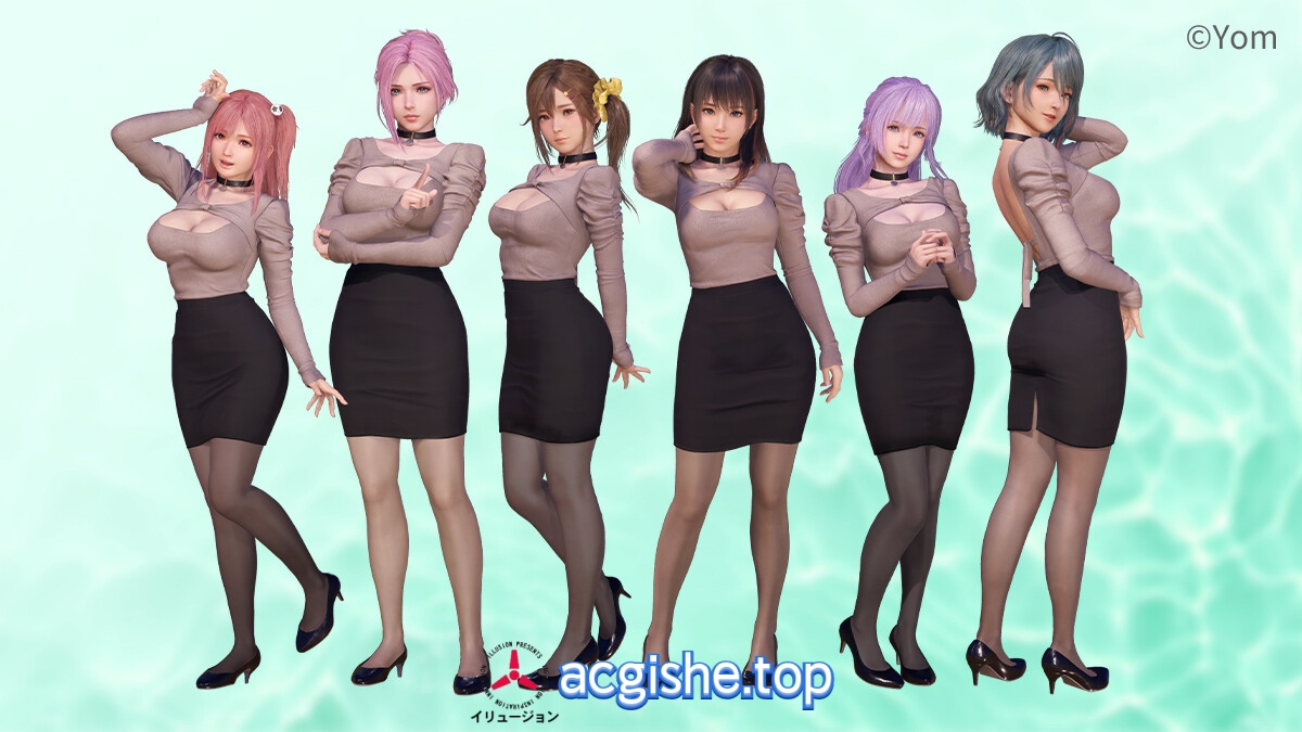 [日系爆款3D/恋爱模拟/动态/PC] 维纳斯璀璨假期：死或生XTREME版 v1.05 官方中文 绅士MOD v1.2 [12G]