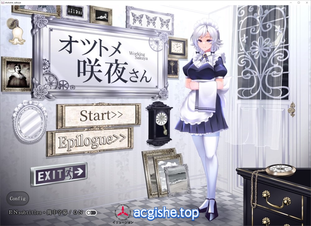 [日系爆款SLG/中文/丝滑动态] 敬业女仆咲夜 STEAM官方中文版[新官中][1.6G]
