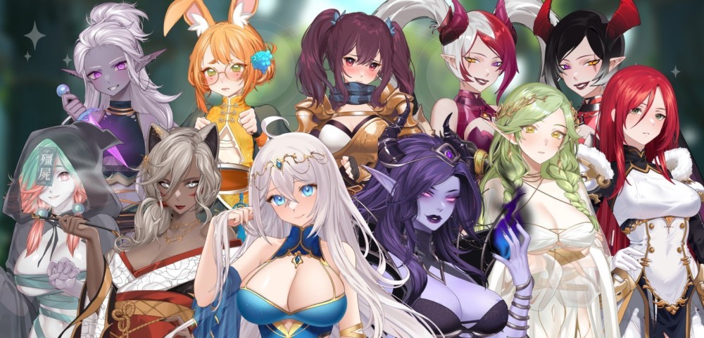 [欧美卡牌对战SLG/中文/全动态] 光环：Hentai 卡片 中文步兵版[3G]