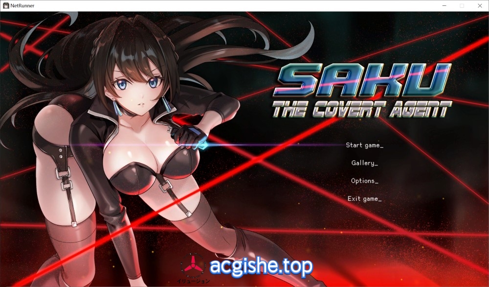 [日系互动SLG/中文/动态] 特务朔的秘密行动 STEAM官方中文步兵版+存档[390M]