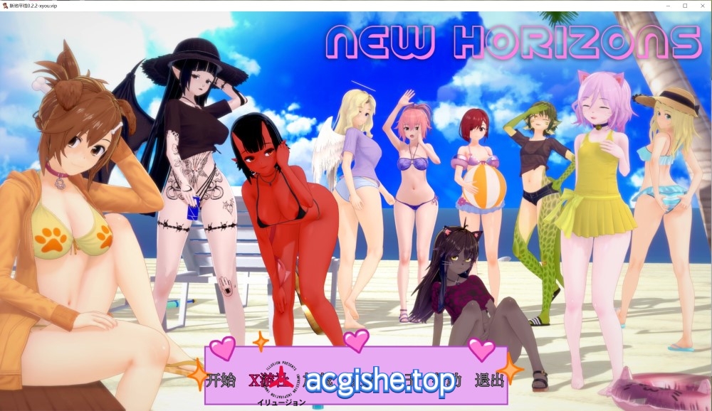 [日系SLG/汉化/动态] 新地平线V0.2.2 AI汉化版[PC+安卓][4.4G]