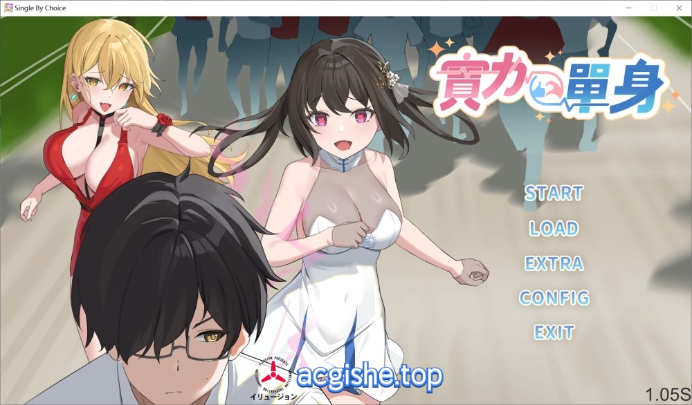 [国产ACT/中文/动态] 实力单身V1.05s 官方配音中文步兵版[1.2G]