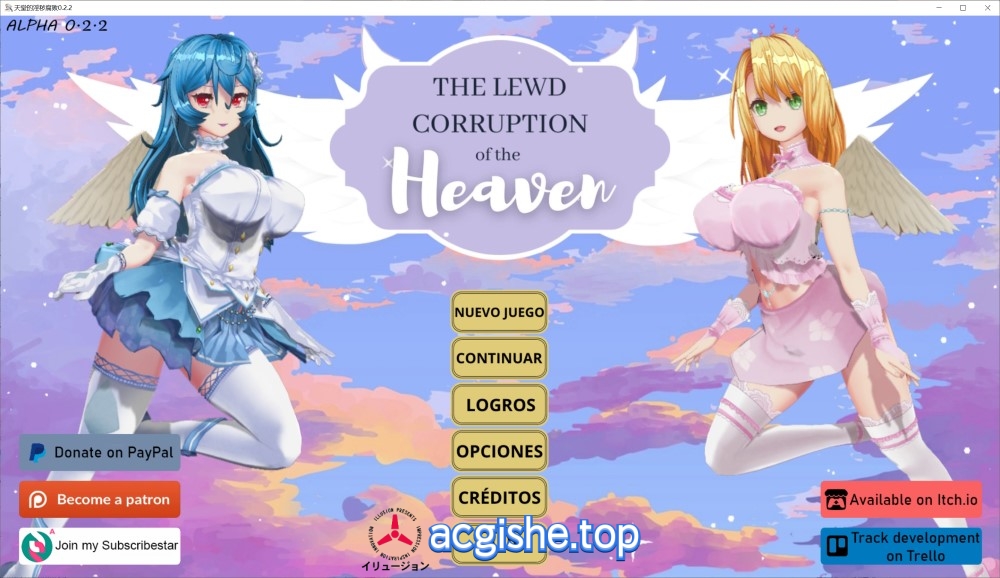 [日系SLG/汉化] 天堂的秽腐败 The Lewd Corruption of the Heaven 0.2.2 汉化版 [PC+安卓[6.4G]]