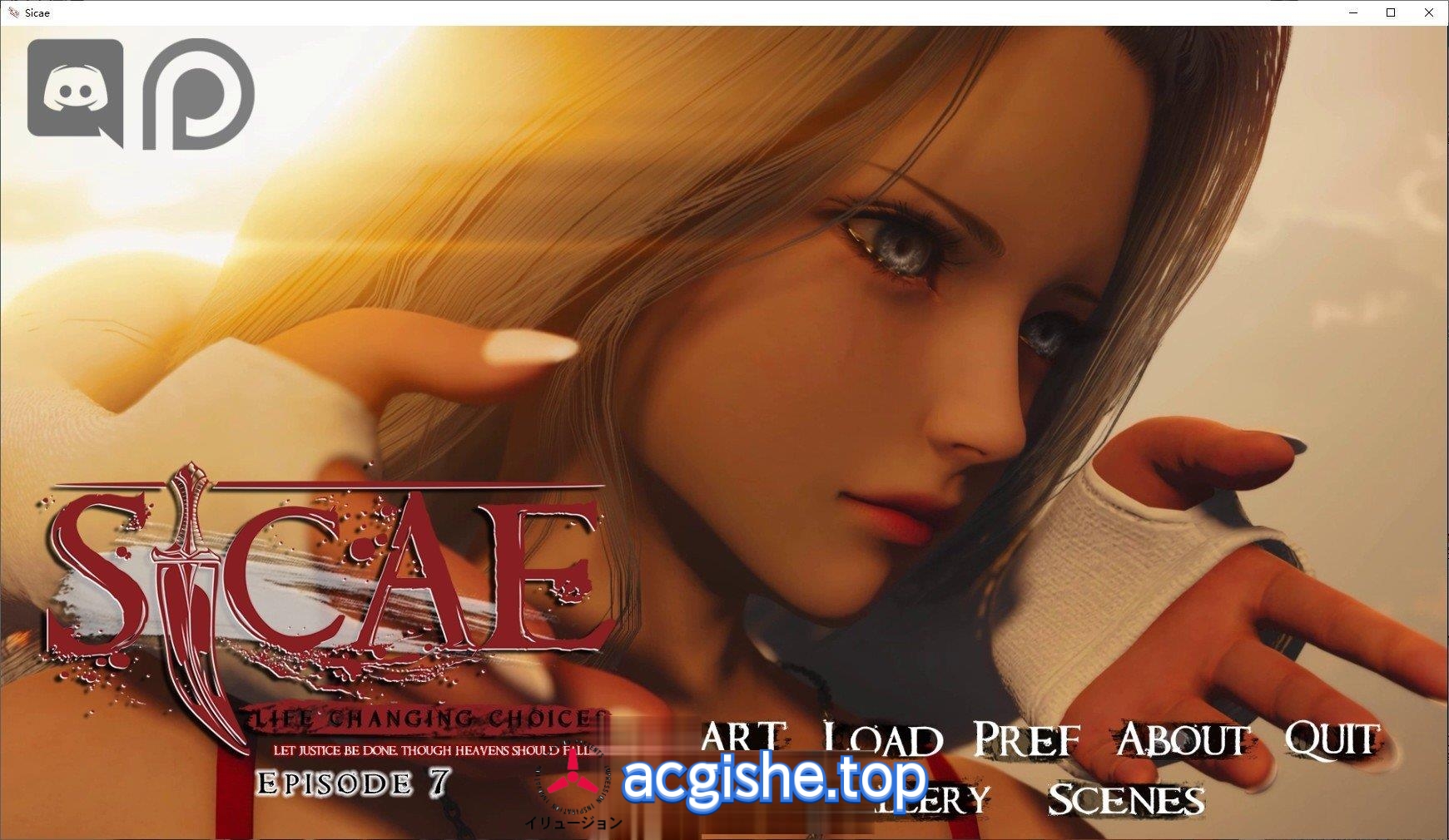 [国产SLG/动态/汉化] 刺刃 Sicae-EP7 AI汉化版[PC+安卓]【8.3G】