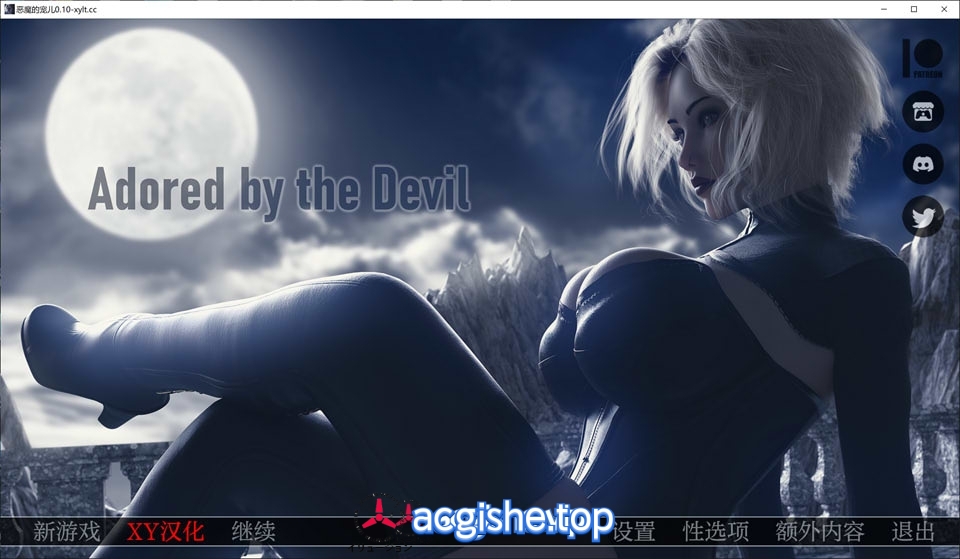[欧美SLG/汉化] 魔鬼的崇拜 Adored by the Devil 0.12f 汉化版 [PC+安卓][6.7G]