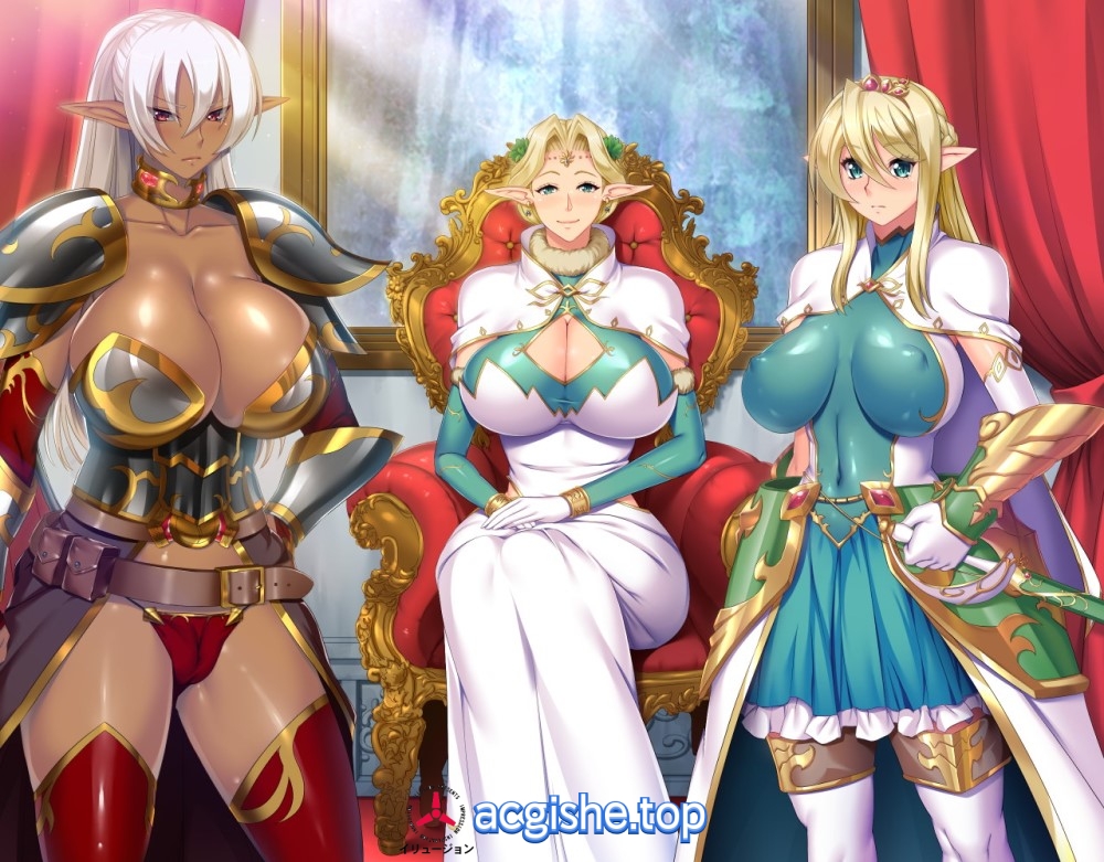[日系大型ADV/汉化/CV] 巨乳精灵母娘催眠：母女存在的意义 AI汉化版+全CG包[3.8G]
