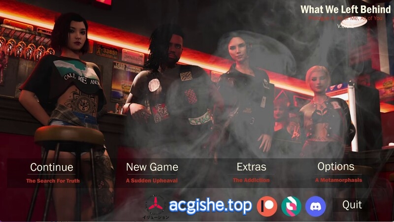 [欧美SLG/汉化/动态] 我们留下了什么V0.0.1 AI汉化版[PC+安卓][8G]