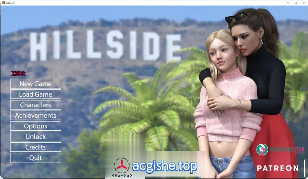 [欧美SLG/汉化] 山丘 Hillside 0.16 AI汉化版[PC+安卓][6G]