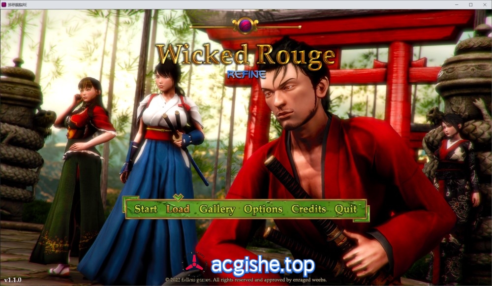 [国产经营模拟RPG/汉化/动态CG] 邪恶的红胭脂 V1.1.0 AI汉化完结版+全CG存档[超精美][PC+安卓][3.1G]