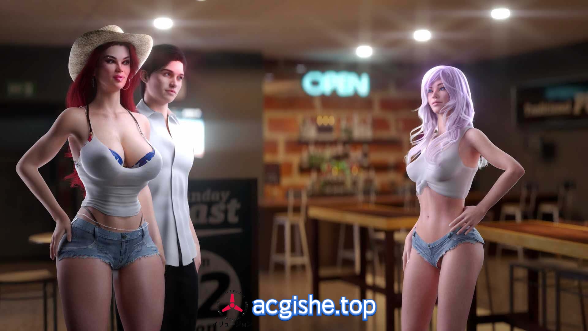 [欧美SLG/动态/高渲染] 启示录Apocalust-0.09 AI汉化版[PC+安卓][7月更新][PC+安卓][5.2G]