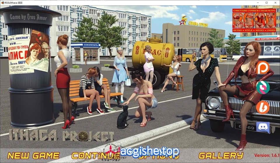[欧美SLG/汉化/动态] 苏联奇幻冒险V1.6.7 官方中文版[PC+安卓][6.1G]