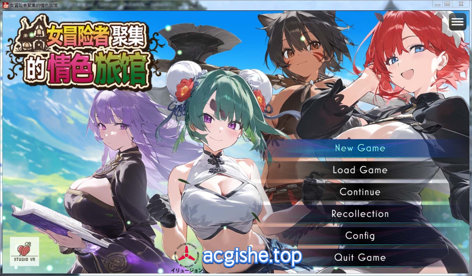 [国产RPG/中文] 女冒险者聚集旅馆/STEAM官方中文[1.32G]