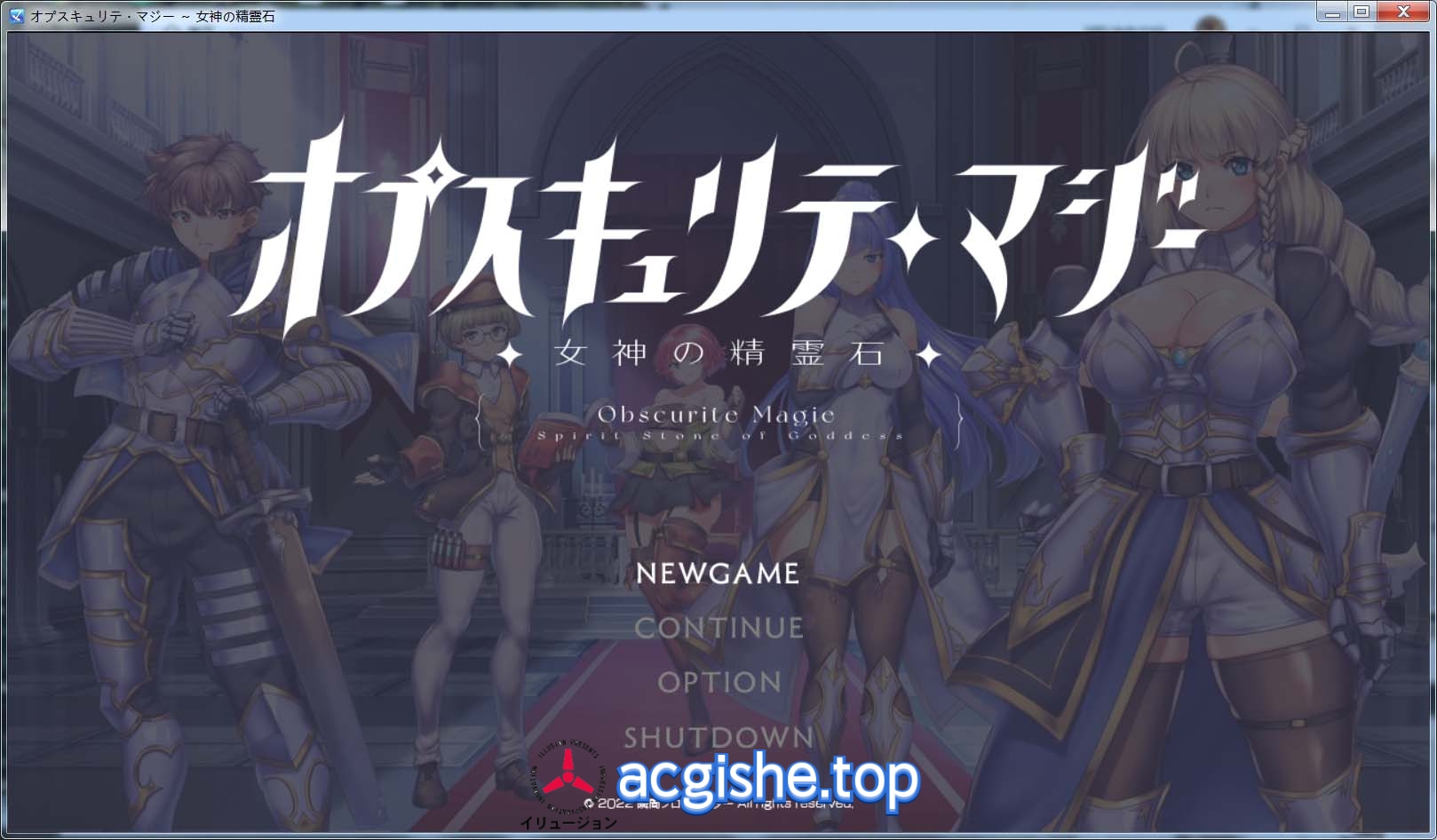 [日系精品RPG/汉化] 隐秘魔法～女神灵石+DLC 挂载AI汉化版 [更新DLC][3.3G]