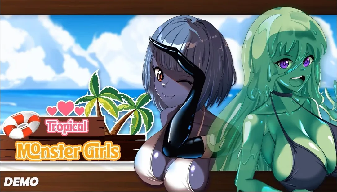 [日系3D沙盒/中文/开放世界] 热带 怪物 女孩V1.0.3 官方中文步兵版[新作][2.5G]