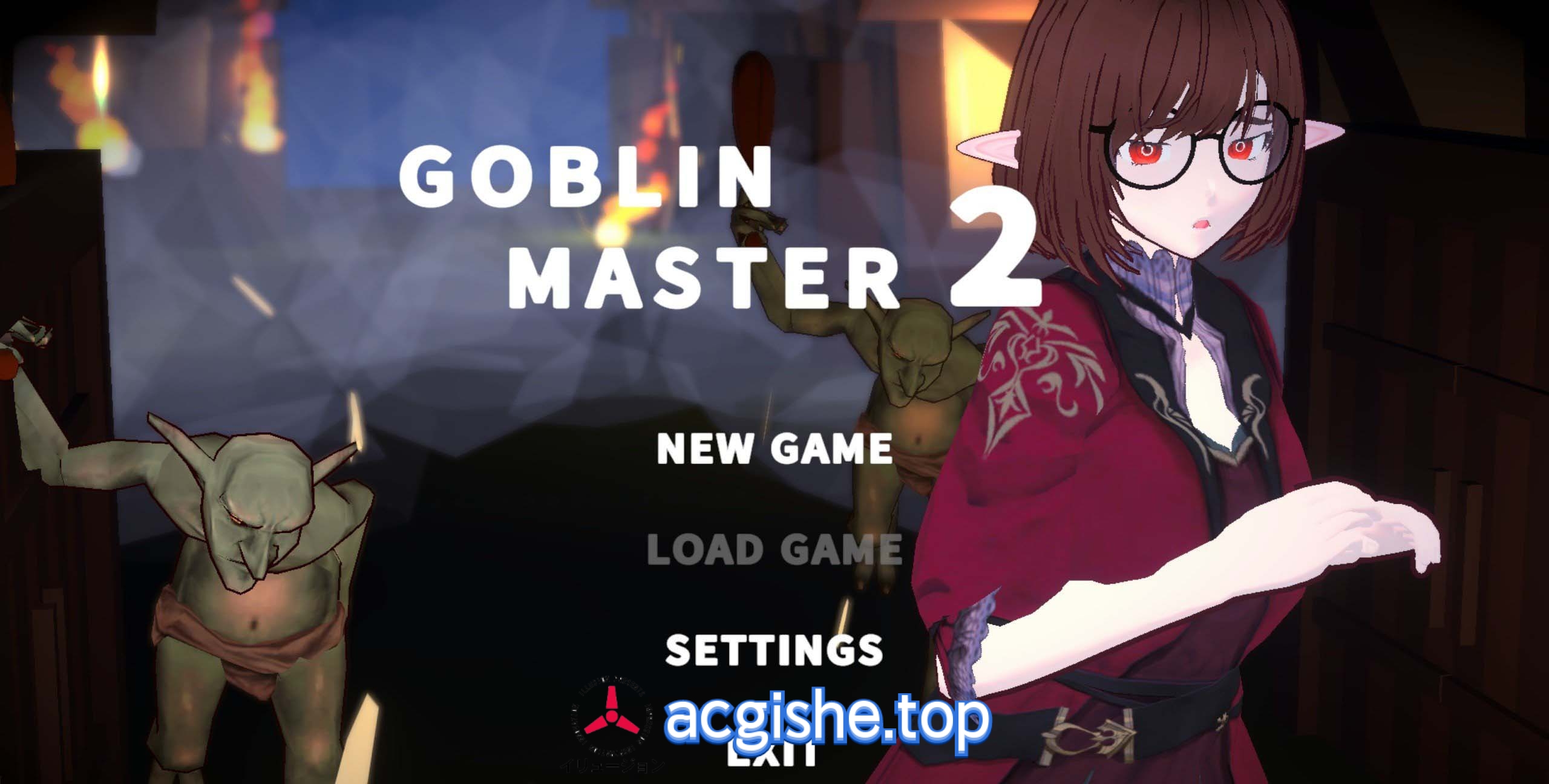 [国产SLG/中文/动态] 目标是！成为哥布林大师！2 官方中文版[新作][2.4G]