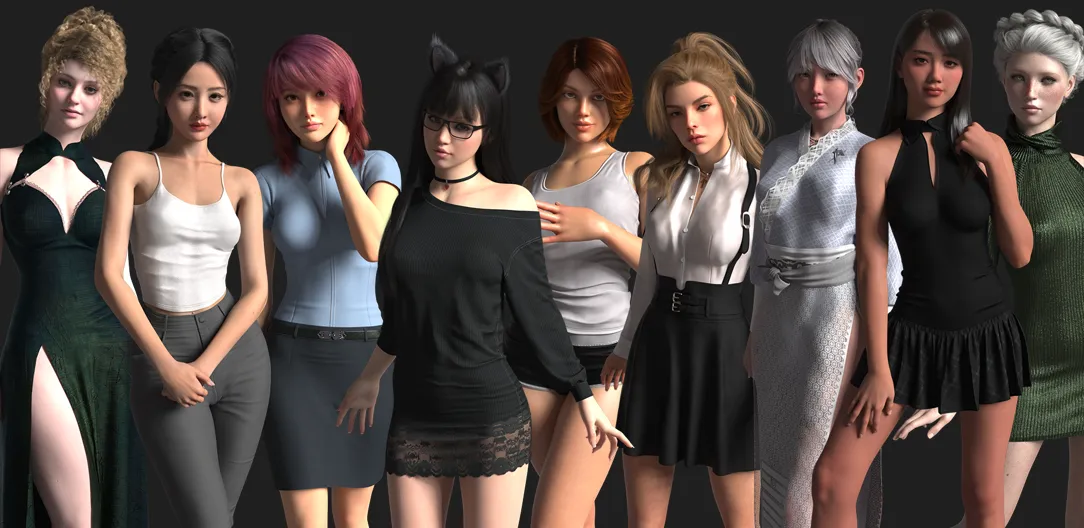 [欧美SLG/中文/动态] 情欲章节/Lusty Chapters/pc/STEAM官方中文[1.38G]