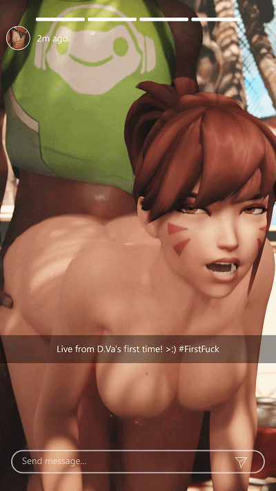 [3D/无修/CV] ZMSFM 6月新作：D.Va+格温+拉克丝+天使+布丽吉塔 性感御姐异种巨根侵犯中出 [1.9G/FM/百度]