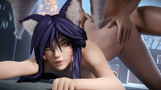 [3D/无修/CV] Nuttycravat 6-7月新作：朱诺+阿狸 性感御姐后入爆肏中出 [677M/FM/百度]