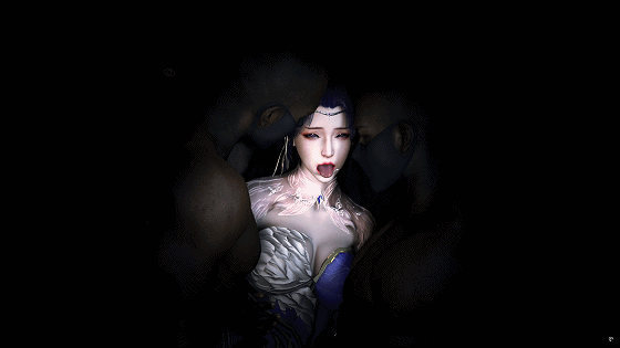 [3D/NTR/CV] szyca 6月新作：雲曦NTR 性感白嫩御姐黑人轮番侵犯中出 [870M/FM/百度]