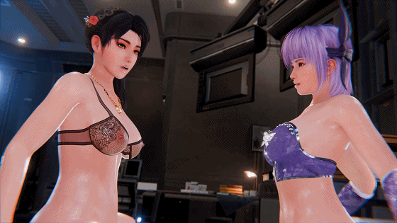 [3D/无修/CV] ToonE 7月新作：Ayane x Momiji 绫音&红叶 性感女忍姐妹花激情双飞 [3G/FM/百度]