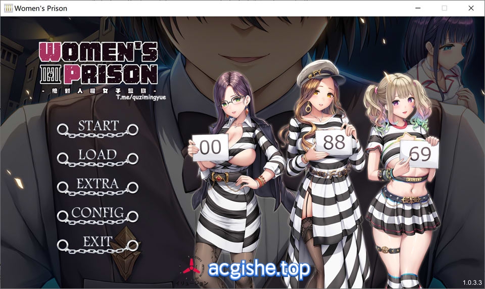 [国产互动SLG/中文] 我在女子监狱开后宫 Ver1.0.33 官方中文版★全CV[新作/2.3G]