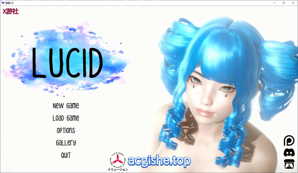 [欧美SLG/汉化/动态] 清醒 Lucid Ver0.8 AI汉化版[PC+安卓][8月更新/8.4G]