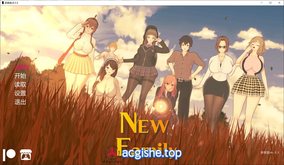 [欧美SLG/汉化/沙盒] 新家庭 New Family Ver0.3.5 AI汉化版[PC+安卓][8月更新/2.9G]