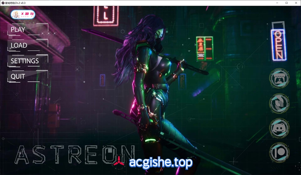 [欧美SLG/汉化/动态] 星域奇航CH.2 V0.3 AI汉化版[PC+安卓][8月更新/5.8G]
