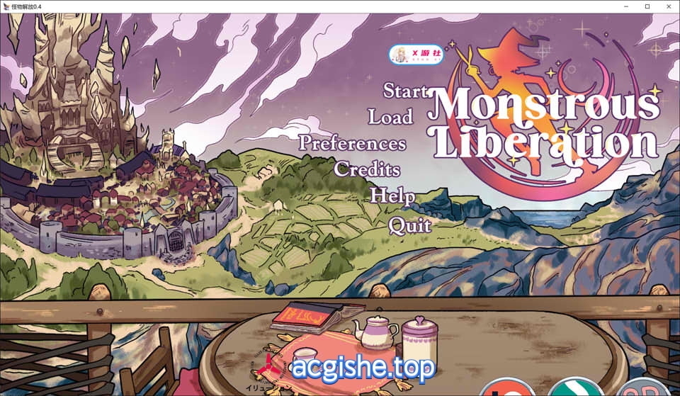 [欧美SLG/汉化] 怪物解放 Monstrous Liberation V0.4 AI汉化版[PC+安卓][新作/2G]