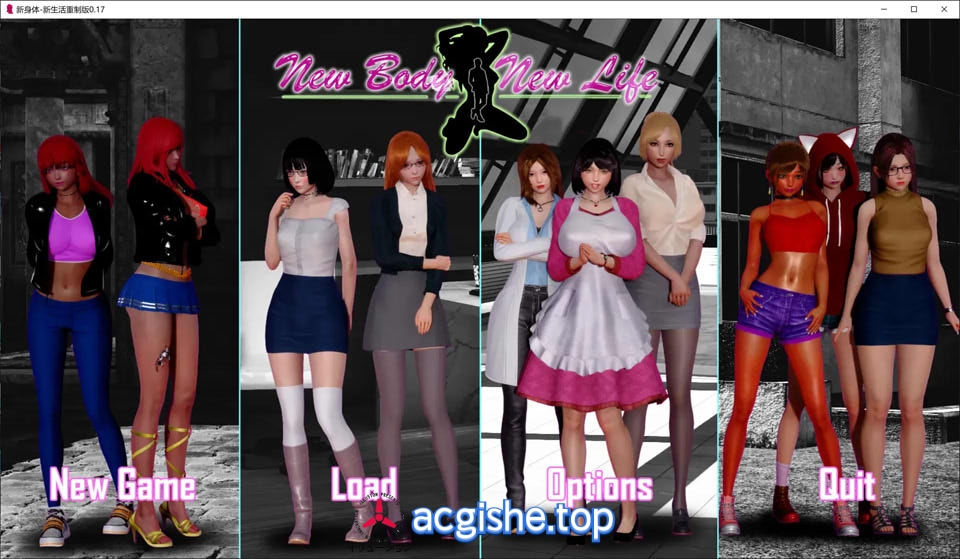 [欧美SLG/汉化] 新身体 – 新生活重制版V0.17 AI汉化版[PC+安卓][8月更新/4.7G]